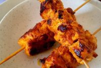 Simple Chicken Boti Kabab: Perfectly Juicy & Tender