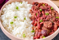 Easy Instant Pot Louisiana Red Beans and Rice