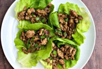 Keto Chicken Lettuce Wraps