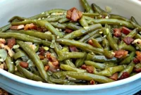 Quick and Flavorful Instant Pot Southern Green Beans