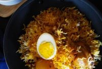 Authentic Kolkata Chicken Biryani