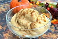 Instant Pot Blender Pumpkin Pie Spice Ice Cream