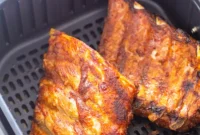 Melt-In-Your-Mouth Air Fryer BBQ Ribs
