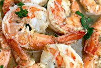 Homemade Red Lobster Garlic Shrimp Scampi