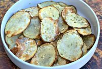 Crispy Air Fryer Homemade Potato Chips