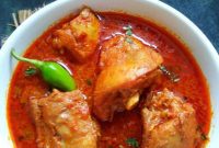 Easy Andhra Style Chicken Curry