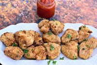 Crispy Air Fryer Chicken Nuggets