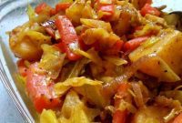 Ethiopian Atakilt Wat: Cabbage, Carrot, and Potato Recipe