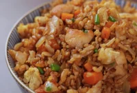 Effortless Hibachi Chicken Fried Rice