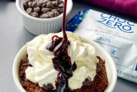 Guilt-Free Chocolate Mug Cake Delight