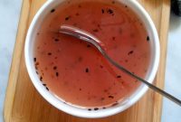 Homemade Subway Sweet Onion Sauce