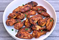 No-Fuss Sticky Honey BBQ Wings