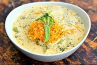 Instant Pot Panera Copycat Broccoli Cheddar Soup