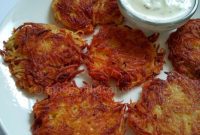Crispy Potato Fritters