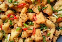 Chinese Salt and Pepper Chicken