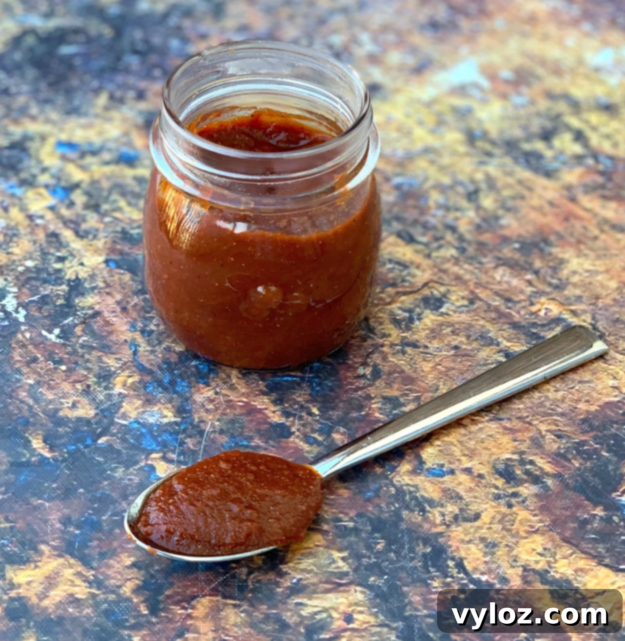 Easy Keto Homemade BBQ Sauce 1 featured 12143