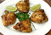 Zesty Air Fryer Cilantro Lime Chicken Thighs