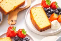 Guilt-Free Pound Cake