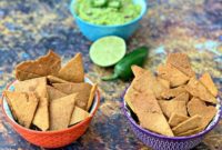 Keto Gluten-Free Homemade Tortilla Chips