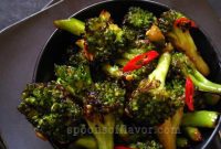 Savory Asian Broccoli Stir-Fry