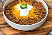 Simple Beanless Chili