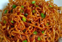 Fiery Ramen in 10 Minutes