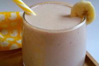 Wholesome Banana Smoothie
