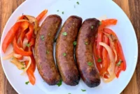 Effortless Air Fryer Sausage