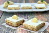 Simple Zesty Keto Lemon Bars