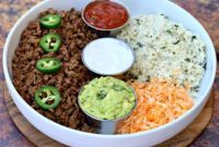 30 Minute Taco Bowl