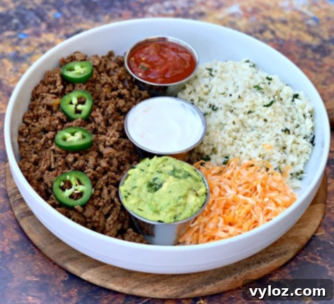 30 Minute Taco Bowl 1 featured 13053