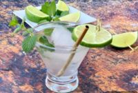 Guilt-Free Keto Mojito