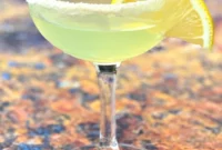 Sugar-Free Keto Lemon Drop Martinis
