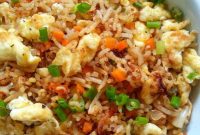 Easy Chinese Takeout Egg Fried Rice