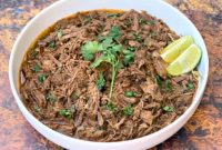 Instant Pot Chipotle Barbacoa Beef