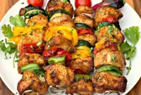 How to Make Perfect Air Fryer Chicken Skewers