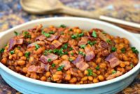 From-Scratch Instant Pot BBQ Baked Beans
