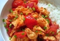 Classic 10-Minute Chinese Tomato Egg Stir Fry