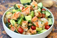 Vibrant Shrimp Avocado Salad