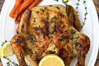 Effortlessly Crispy Air Fryer Whole Chicken