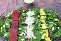 Vibrant Green Goddess Salad