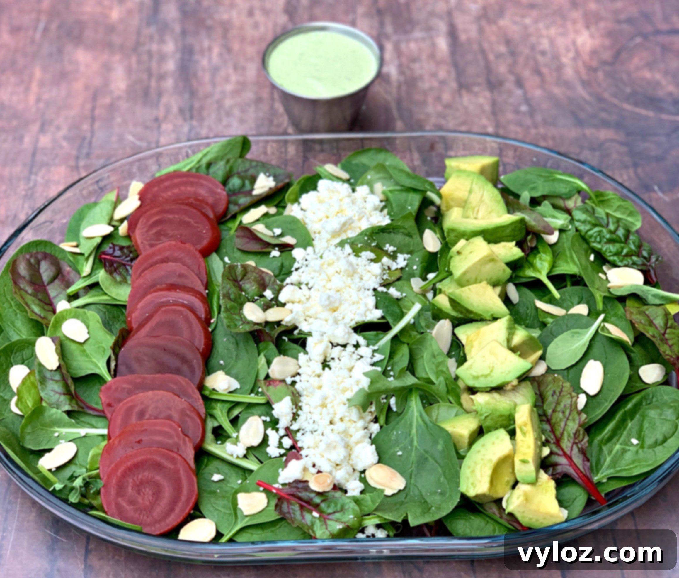 Vibrant Green Goddess Salad 1 featured 13843