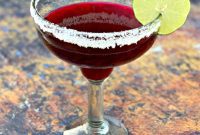 Vibrant Beet Margaritas