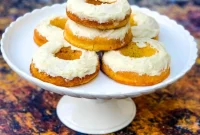 Easy Keto Glazed & Frosted Donuts