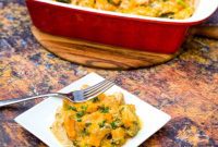 Easy Keto Chicken Broccoli Cheese Bake