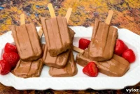 Effortless Keto Low Carb Fudge Pops