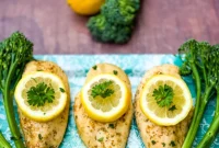 Golden Crispy Air Fryer Chicken Breasts