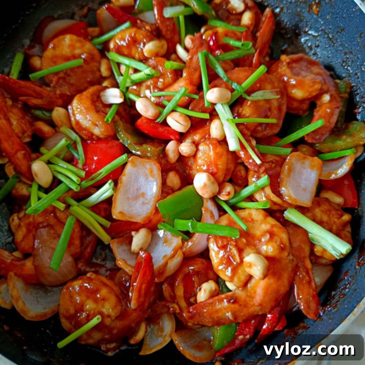 Whip Up Kung Pao Shrimp in Minutes 1 featured 14335