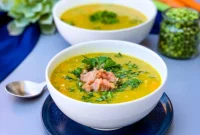 Effortless Instant Pot Split Pea Soup