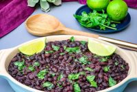 Easy Instant Pot Black Beans No Soak